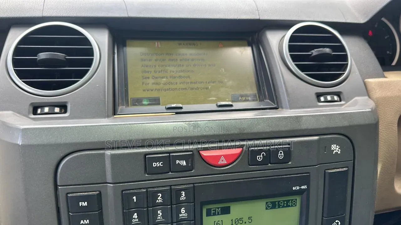 Land Rover Discovery 2008 Silver
