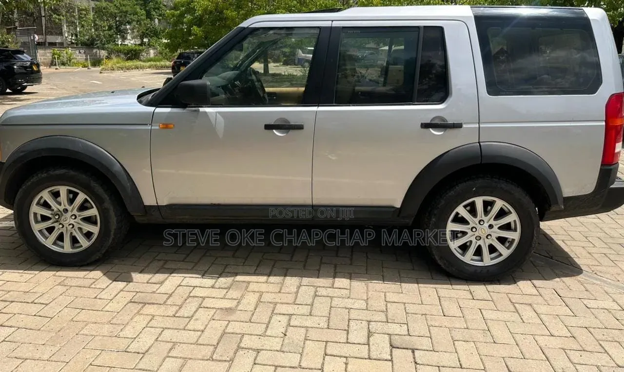 Land Rover Discovery 2008 Silver