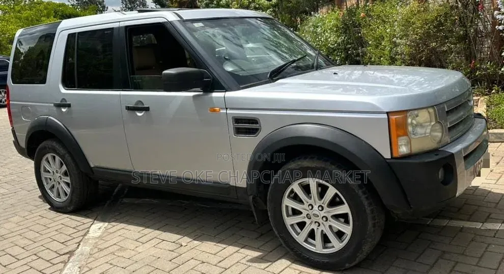 Land Rover Discovery 2008 Silver