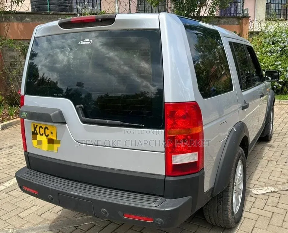 Land Rover Discovery 2008 Silver