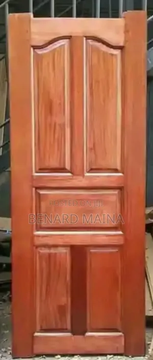 Mahogany Wood Door
