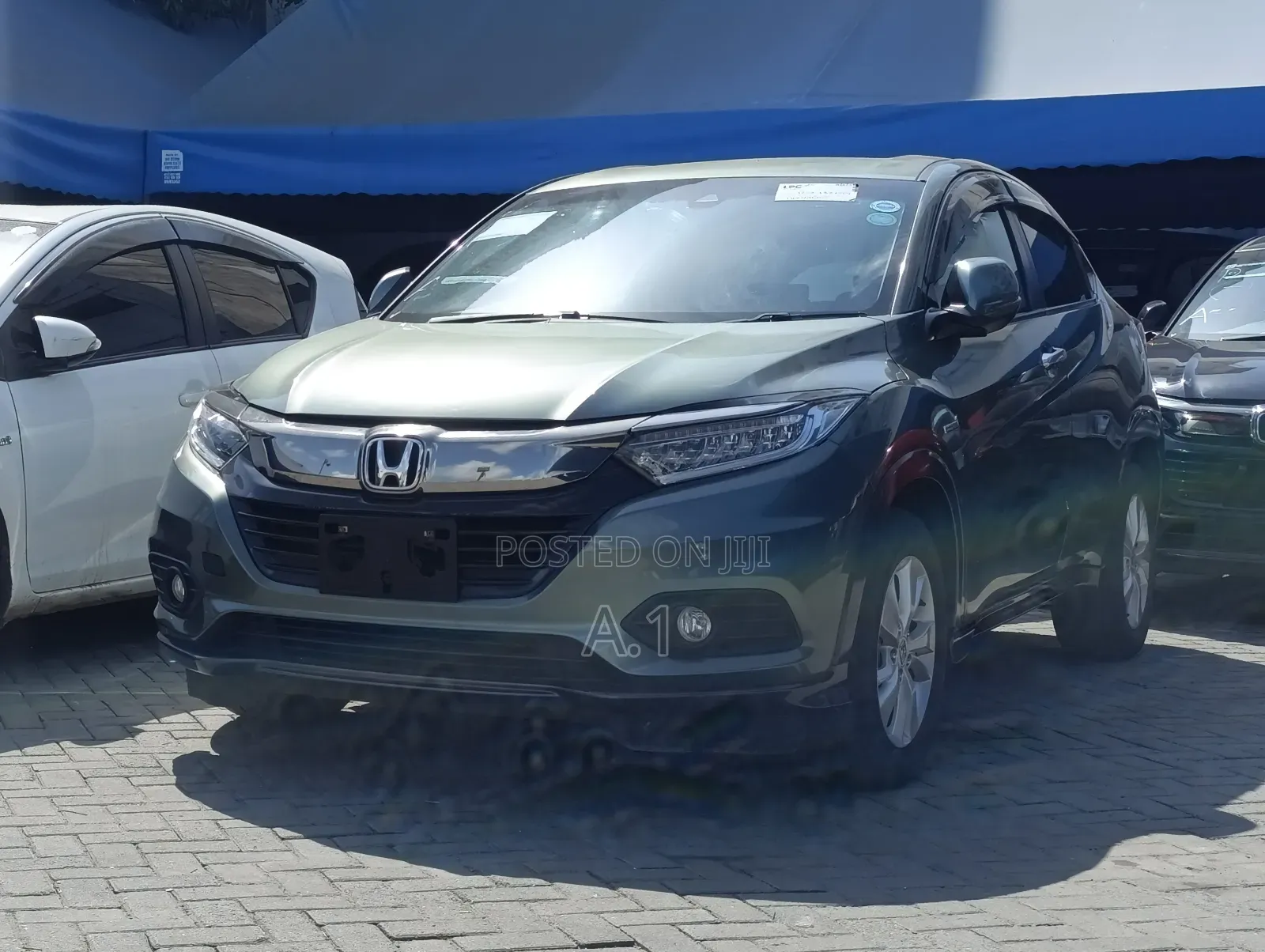 Honda Vezel 1.5 Hybrid 2WD 2019 Green