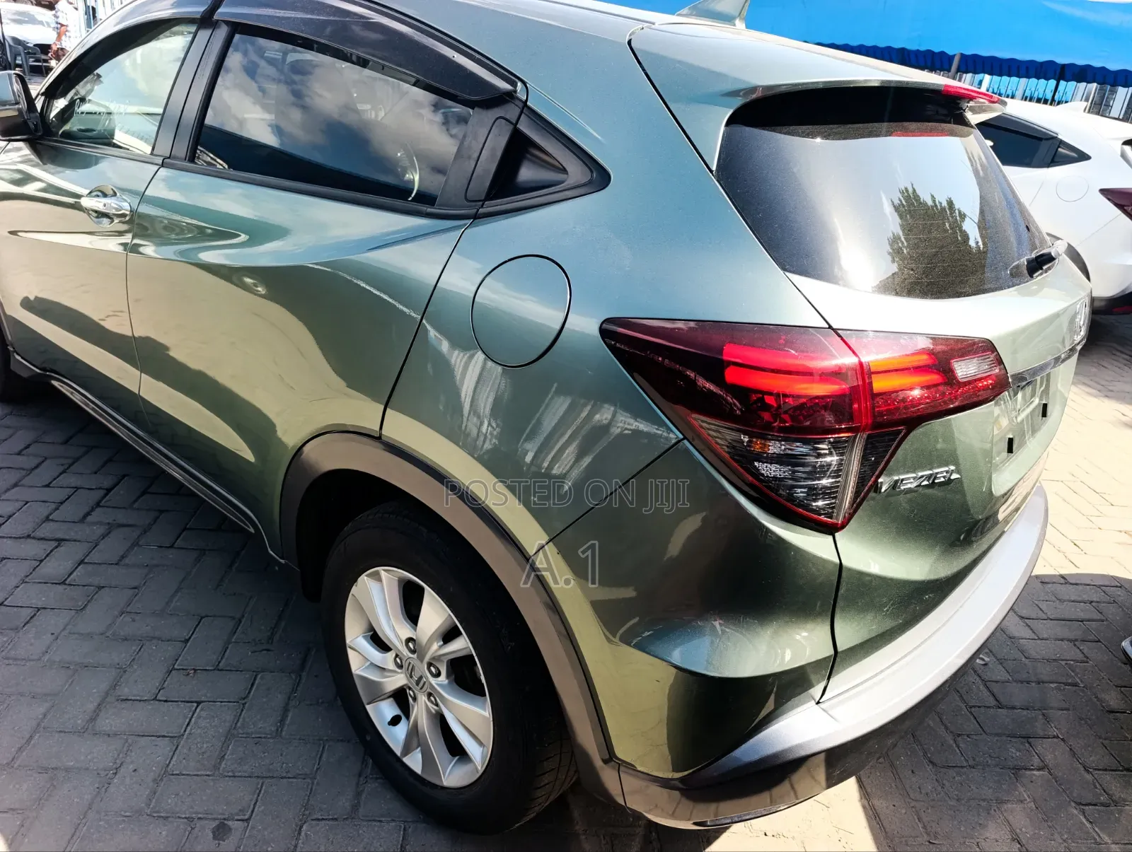 Honda Vezel 1.5 Hybrid 2WD 2019 Green
