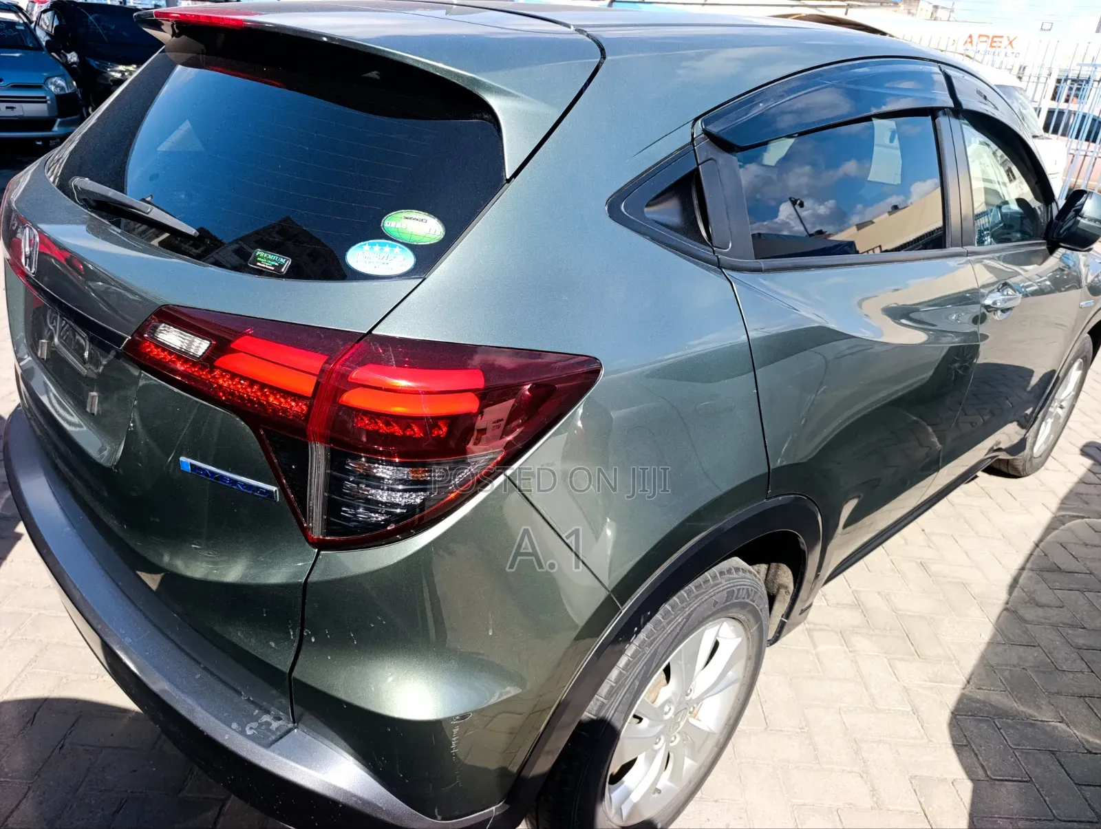 Honda Vezel 1.5 Hybrid 2WD 2019 Green