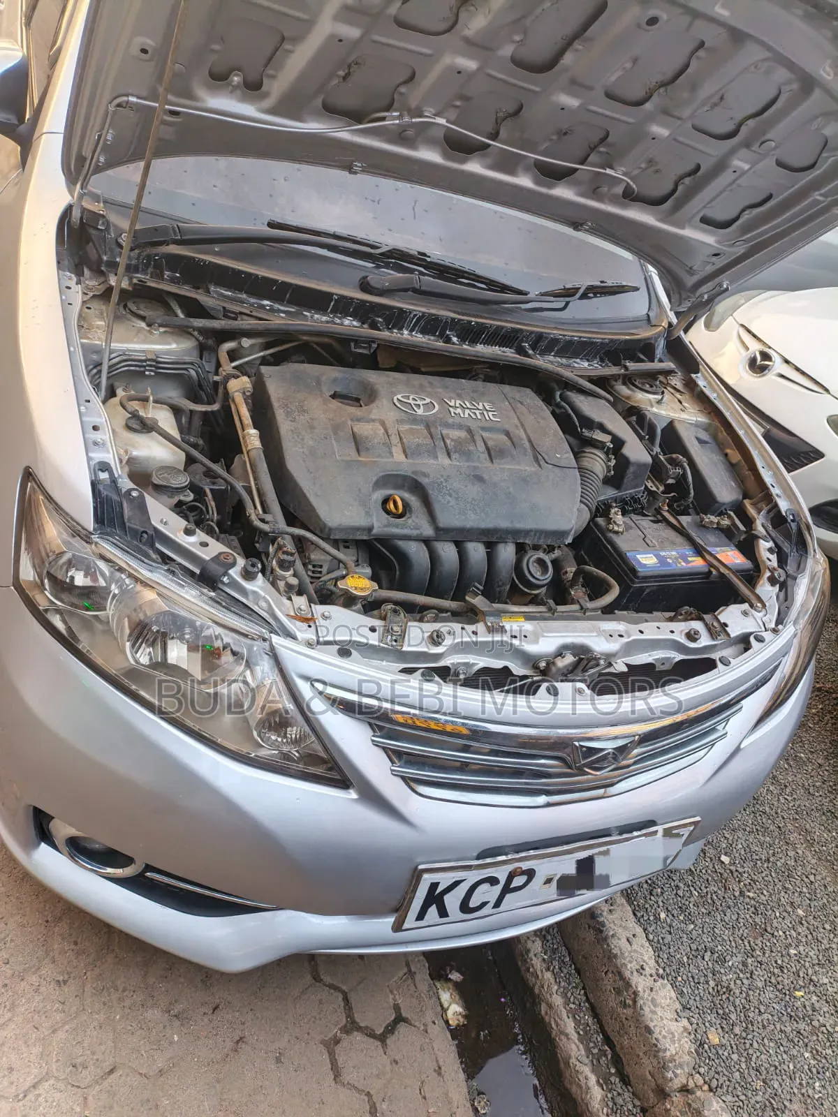Toyota Allion 2010 Silver