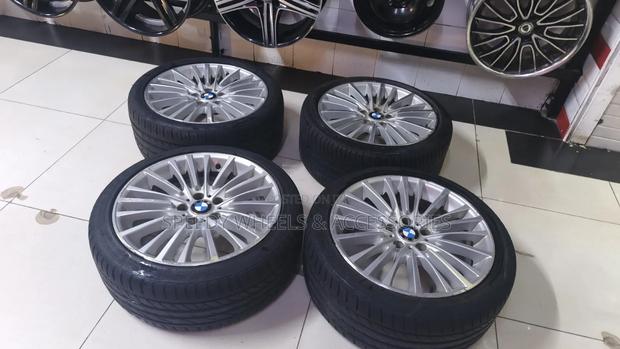 BMW F-Series Size 19 With Tyres