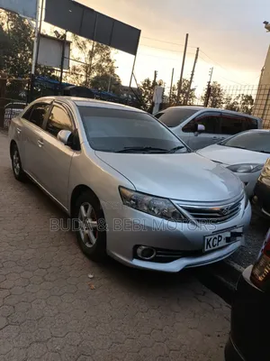 Toyota Allion 2010 Silver