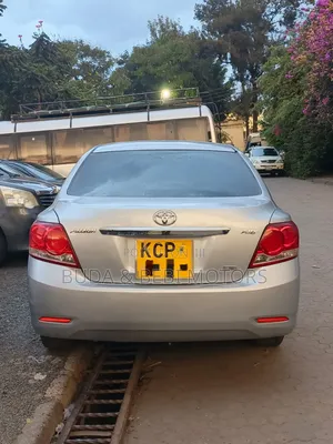 Toyota Allion 2010 Silver