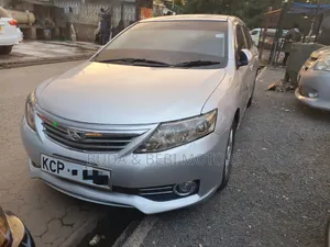 Toyota Allion 2010 Silver