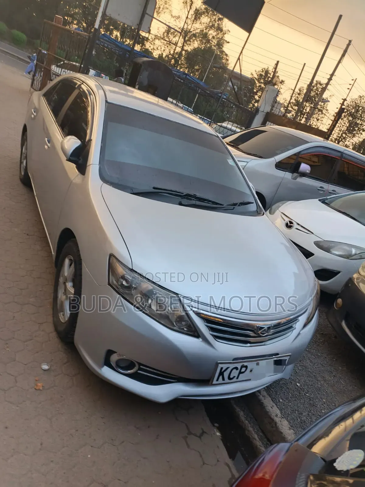 Toyota Allion 2010 Silver