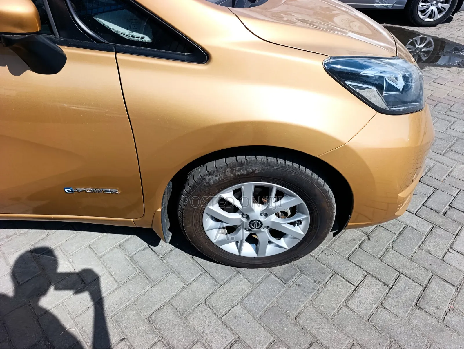 Nissan Note 1.2 Hybrid 2019 Gold