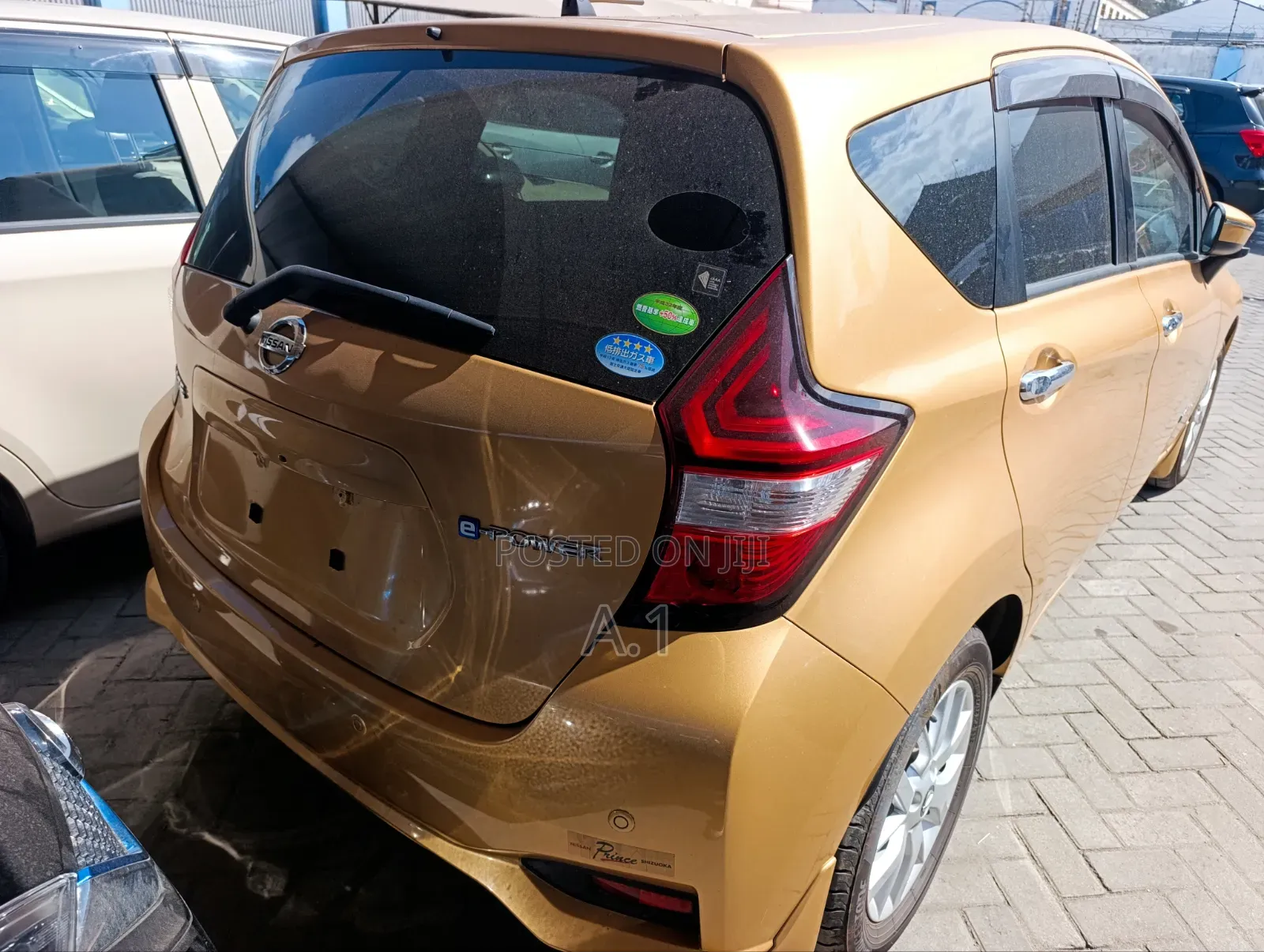 Nissan Note 1.2 Hybrid 2019 Gold