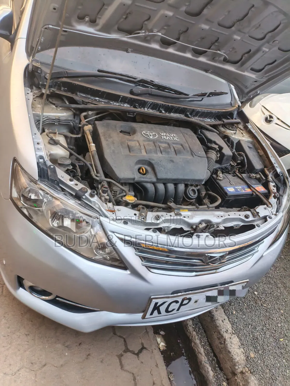 Toyota Allion 2010 Silver