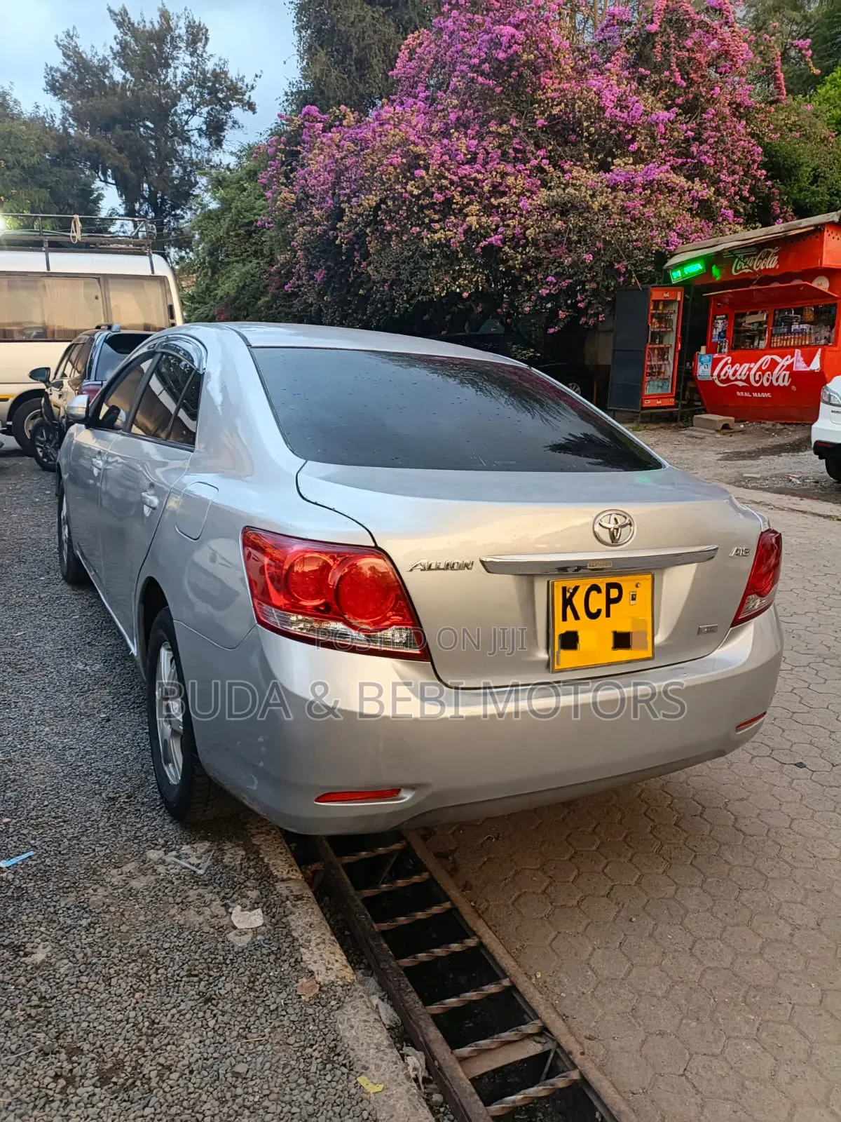 Toyota Allion 2010 Silver