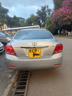Toyota Allion 2010 Silver