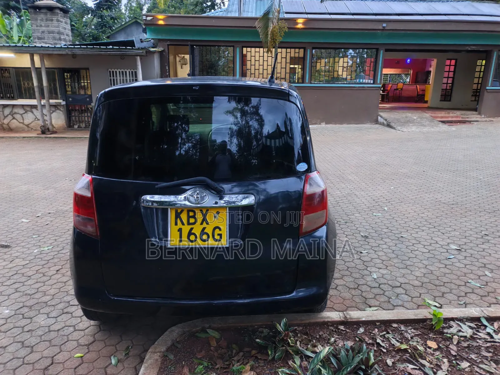 Toyota Ractis 1.5 AWD 2009 Black