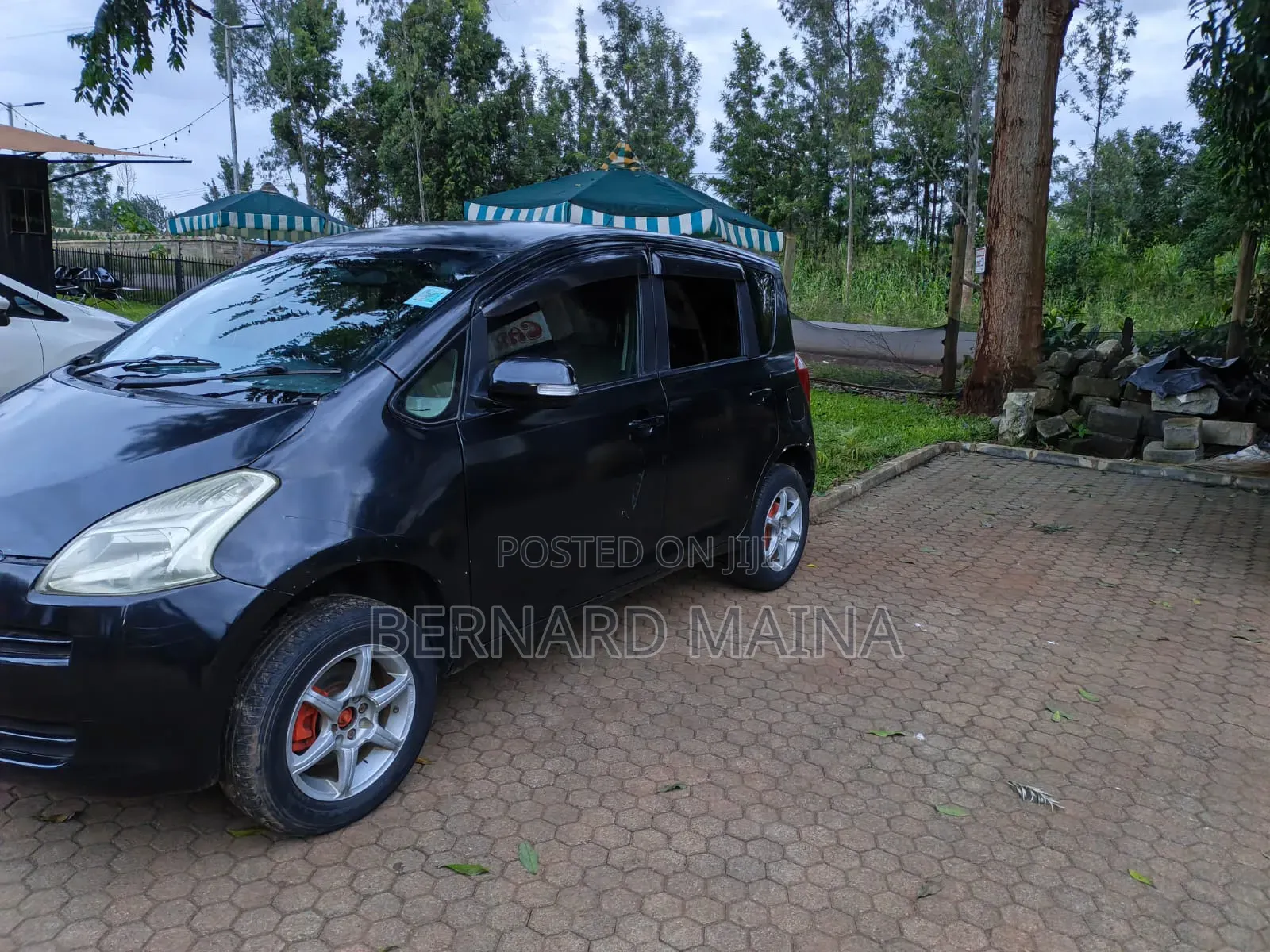 Toyota Ractis 1.5 AWD 2009 Black