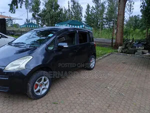 Toyota Ractis 1.5 AWD 2009 Black