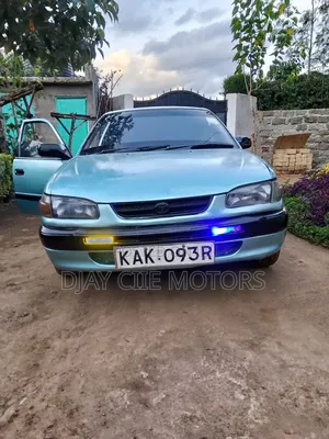 Toyota Corolla 2000 Blue
