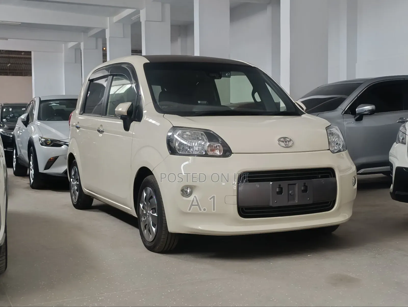 Toyota Porte 1.5 FWD 2019 Beige