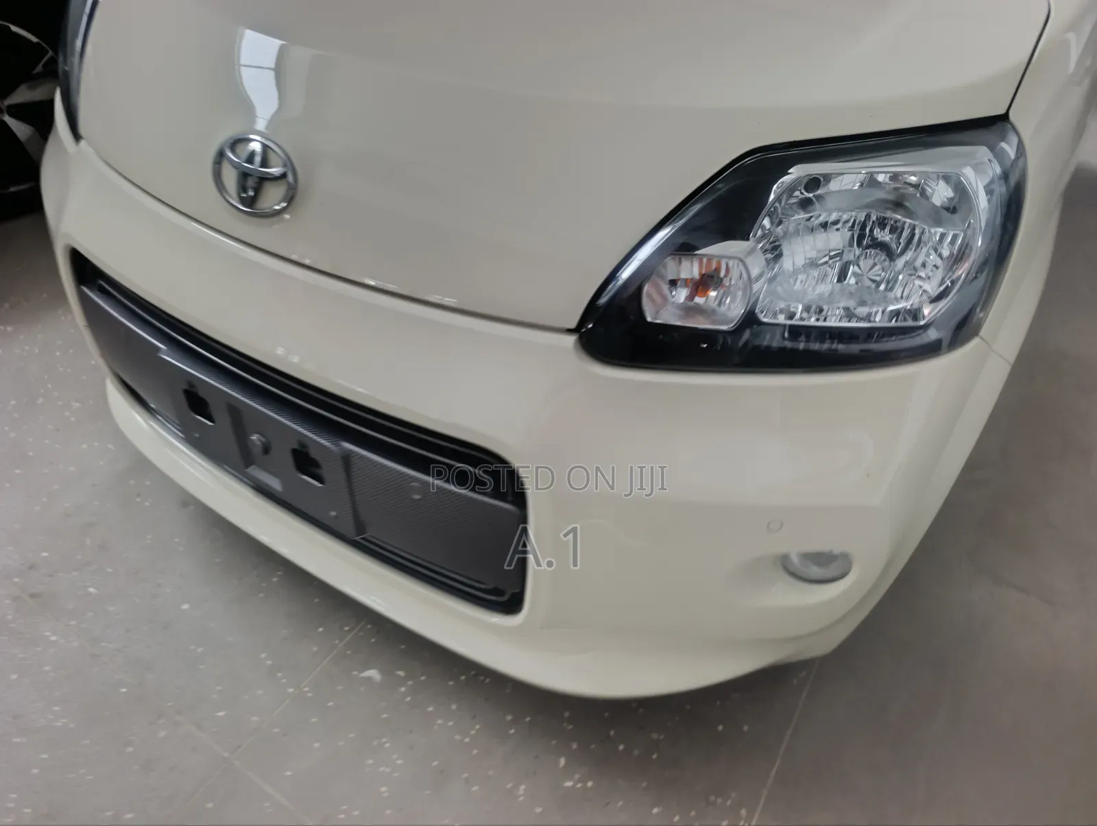 Toyota Porte 1.5 FWD 2019 Beige