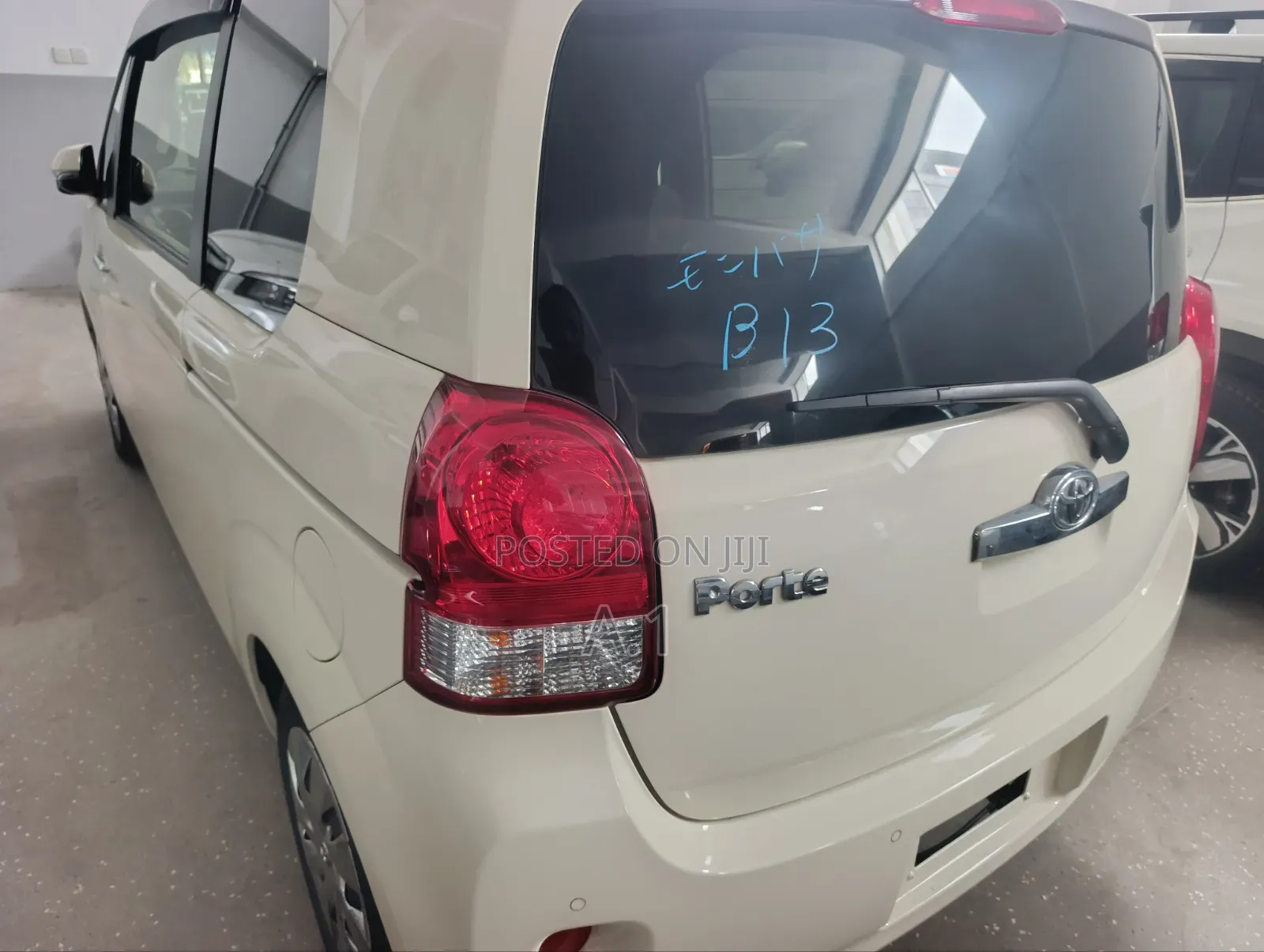 Toyota Porte 1.5 FWD 2019 Beige