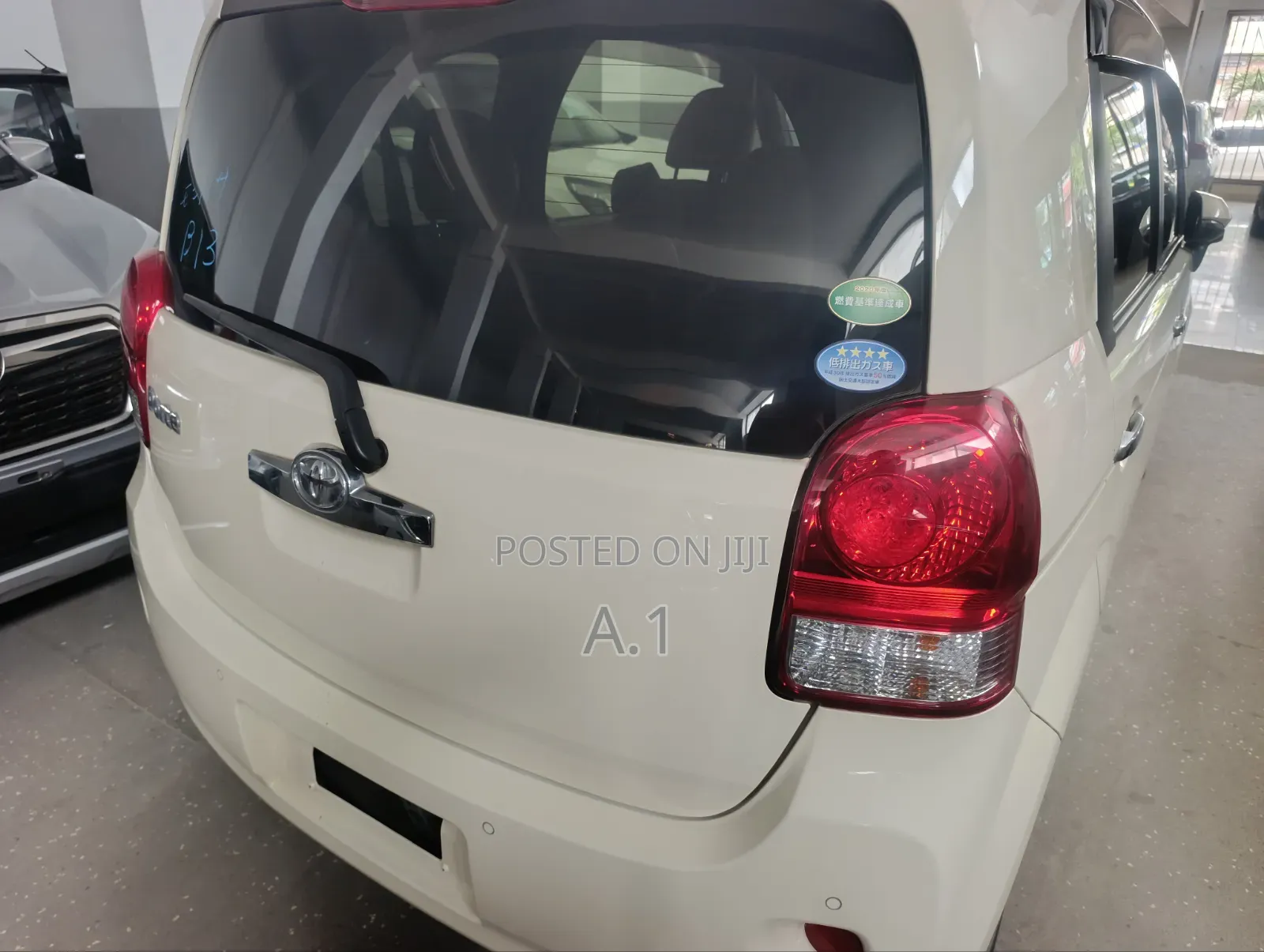 Toyota Porte 1.5 FWD 2019 Beige