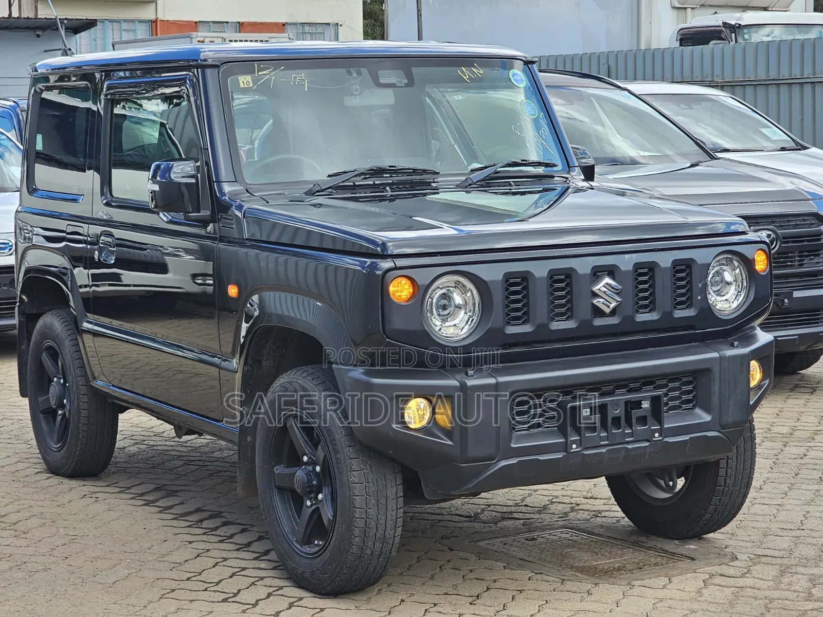 Suzuki Jimny 2020 Black