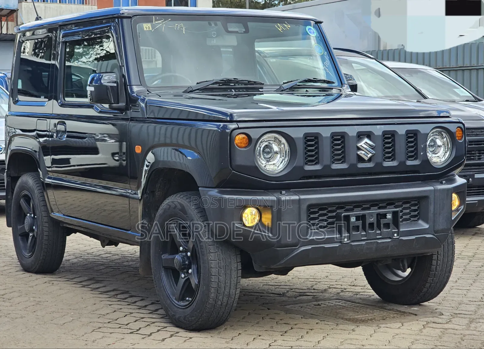 Suzuki Jimny 2020 Black