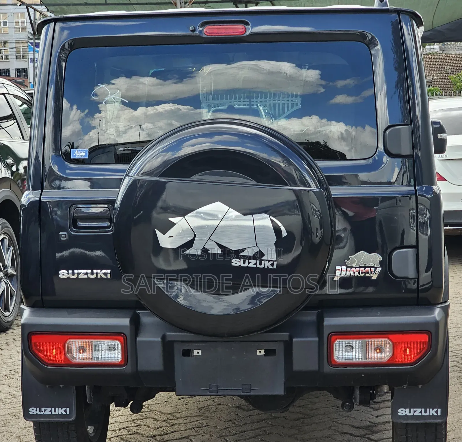Suzuki Jimny 2020 Black