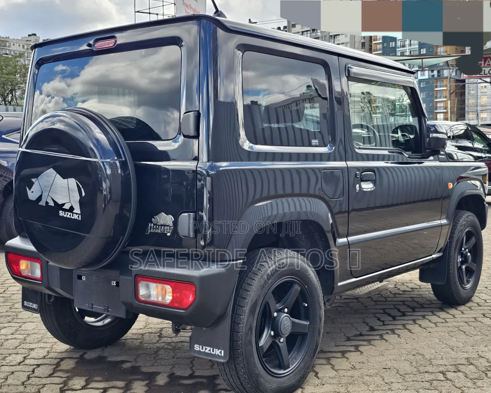 Suzuki Jimny 2020 Black
