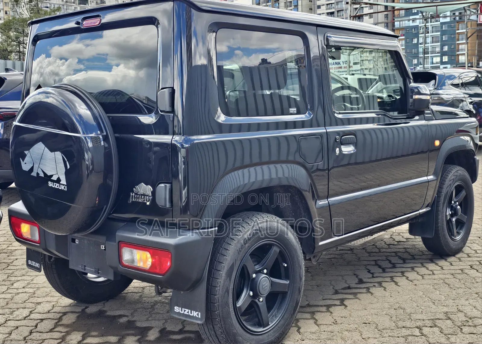 Suzuki Jimny 2020 Black
