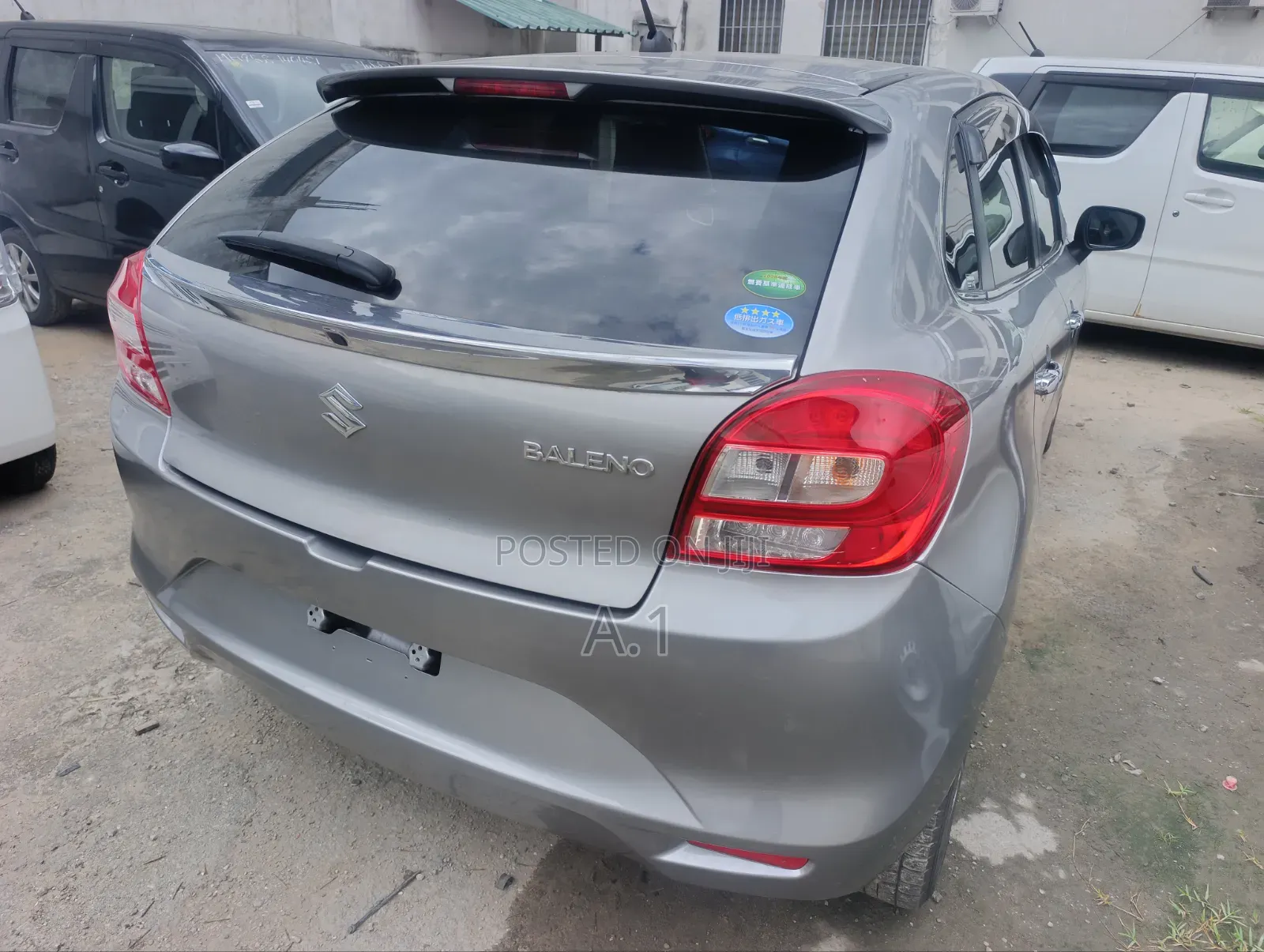 Suzuki Baleno 2019 Gray