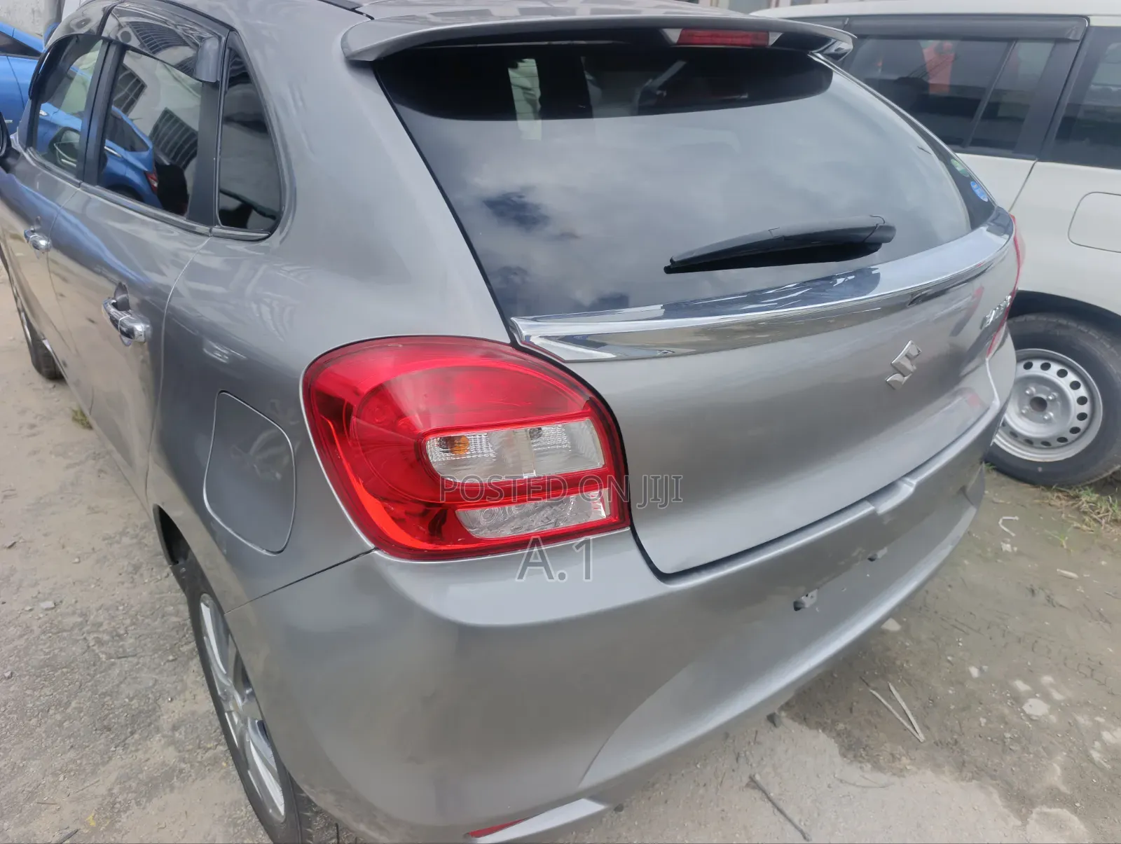 Suzuki Baleno 2019 Gray