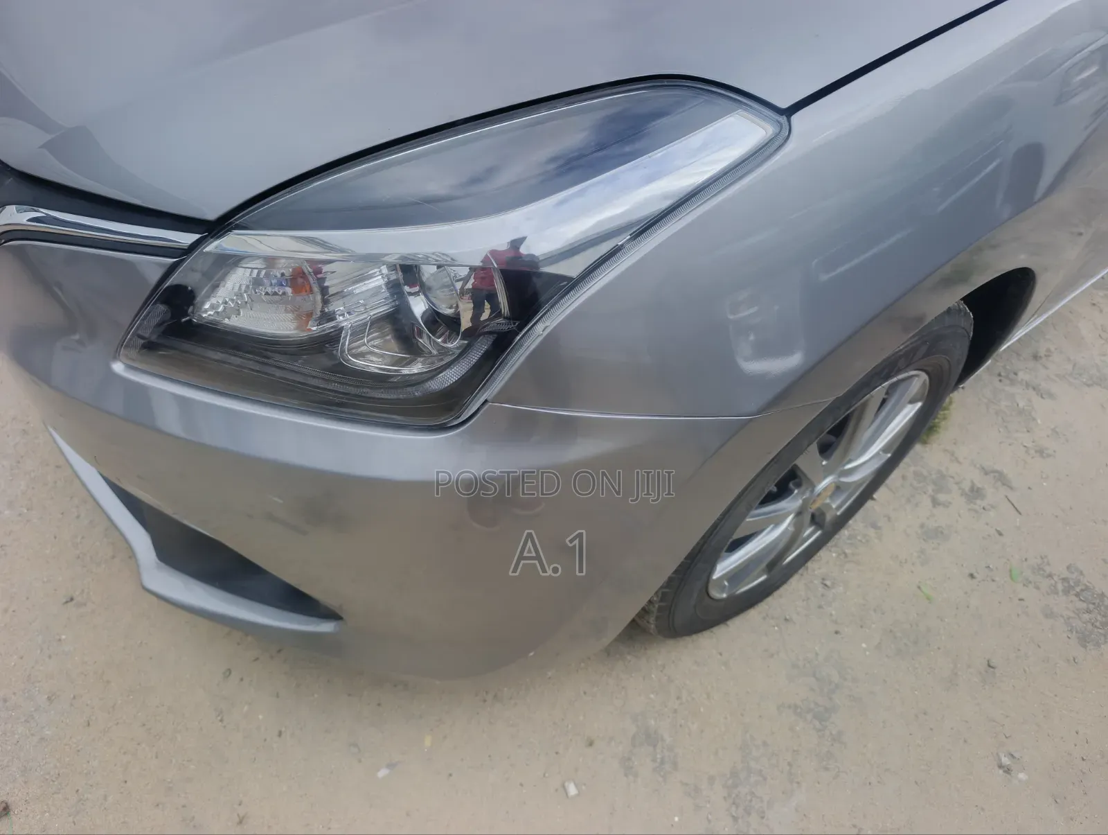 Suzuki Baleno 2019 Gray