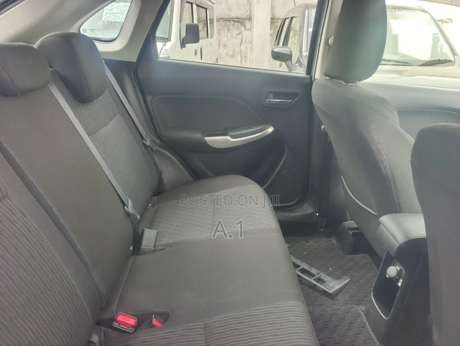 Suzuki Baleno 2019 Gray