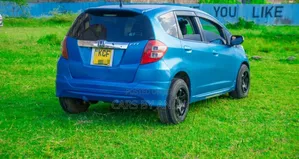 Honda Fit Sport 2009 Blue