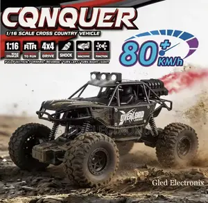 Rock Crawler 4x4 Rc Monster Truck