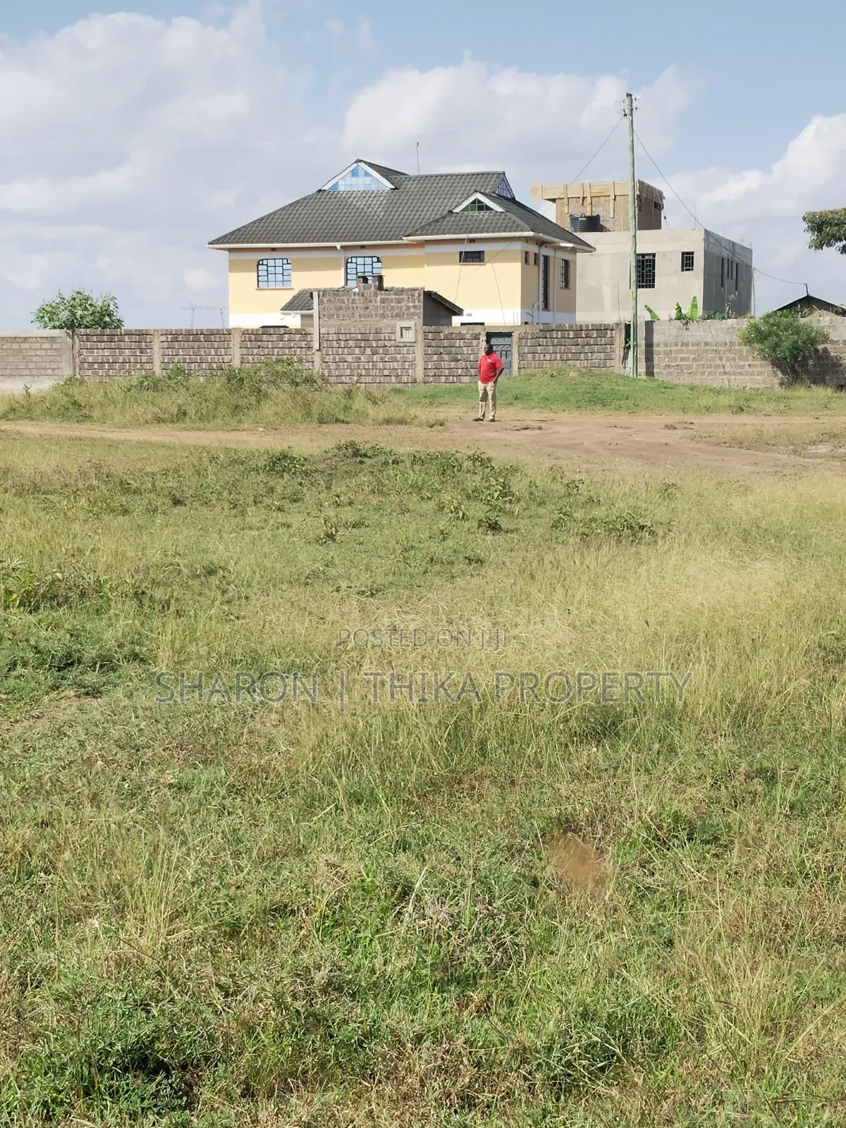 Prime 100x100 Plot in Gatundu Block 21 (Phase 2) Murram Soil