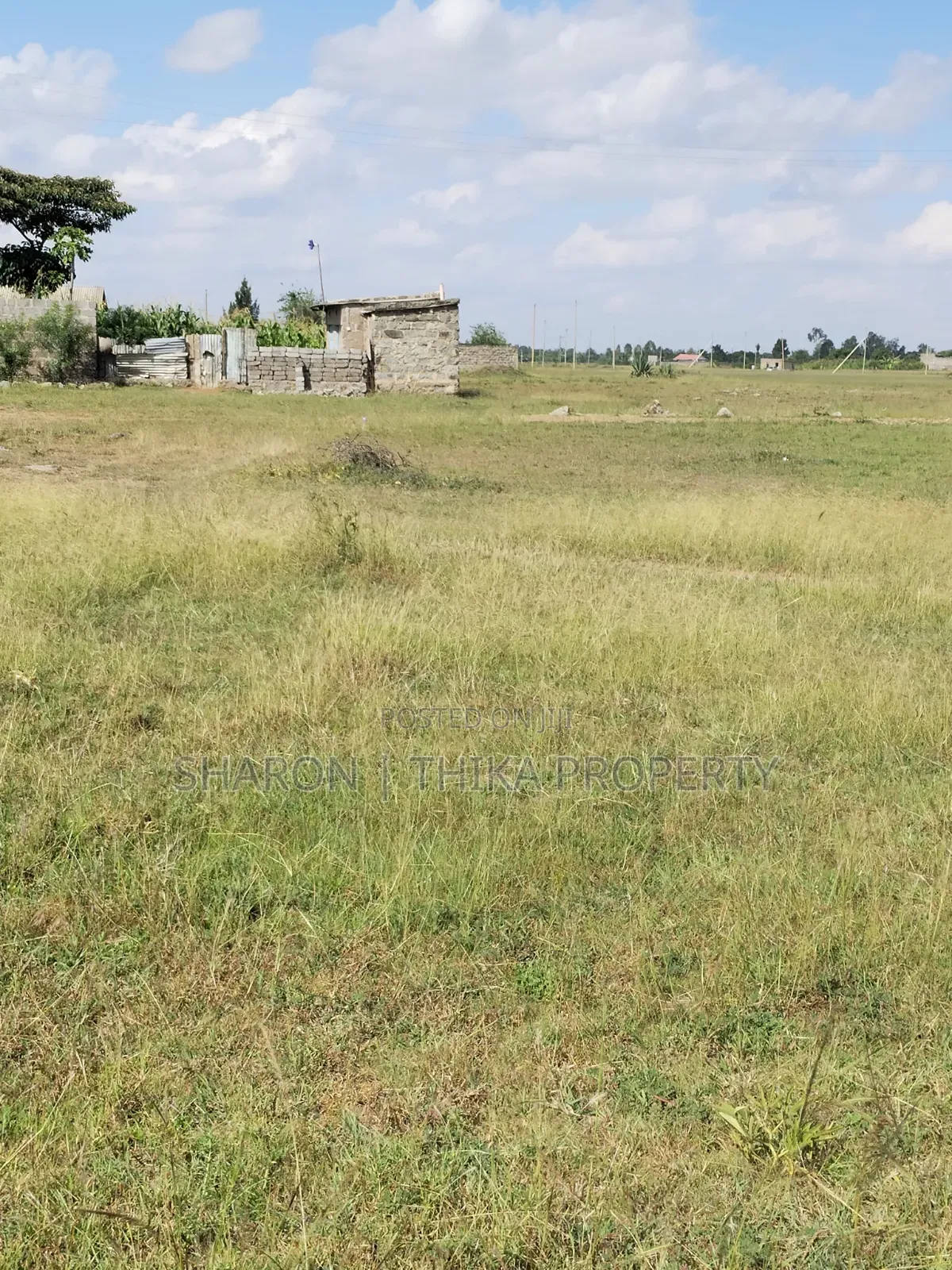 Prime 100x100 Plot in Gatundu Block 21 (Phase 2) Murram Soil