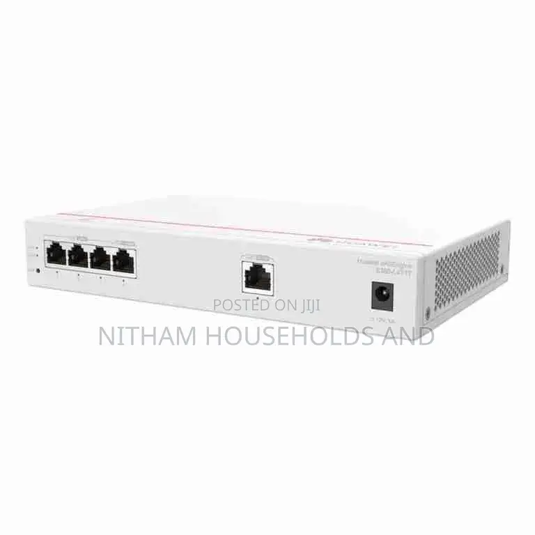 Huawei S380-L4p1t – 1*Ge Wan, 4*Ge Lan (Poe+, 50w)