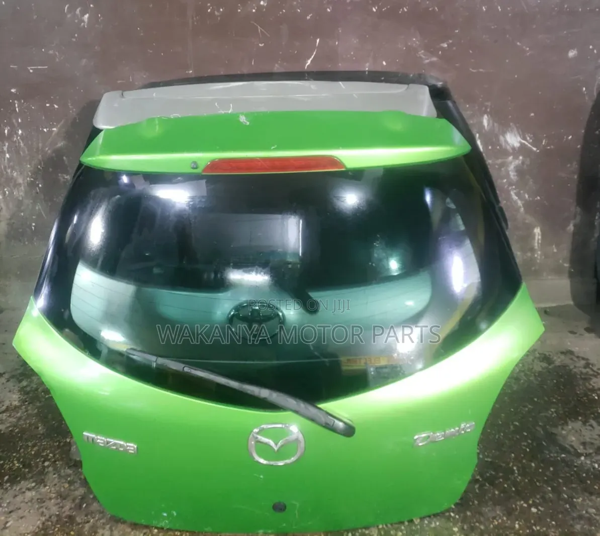 Mazda Demio Model 2008/2012 Tailgate/Boot, Ex Japan Motor Parts