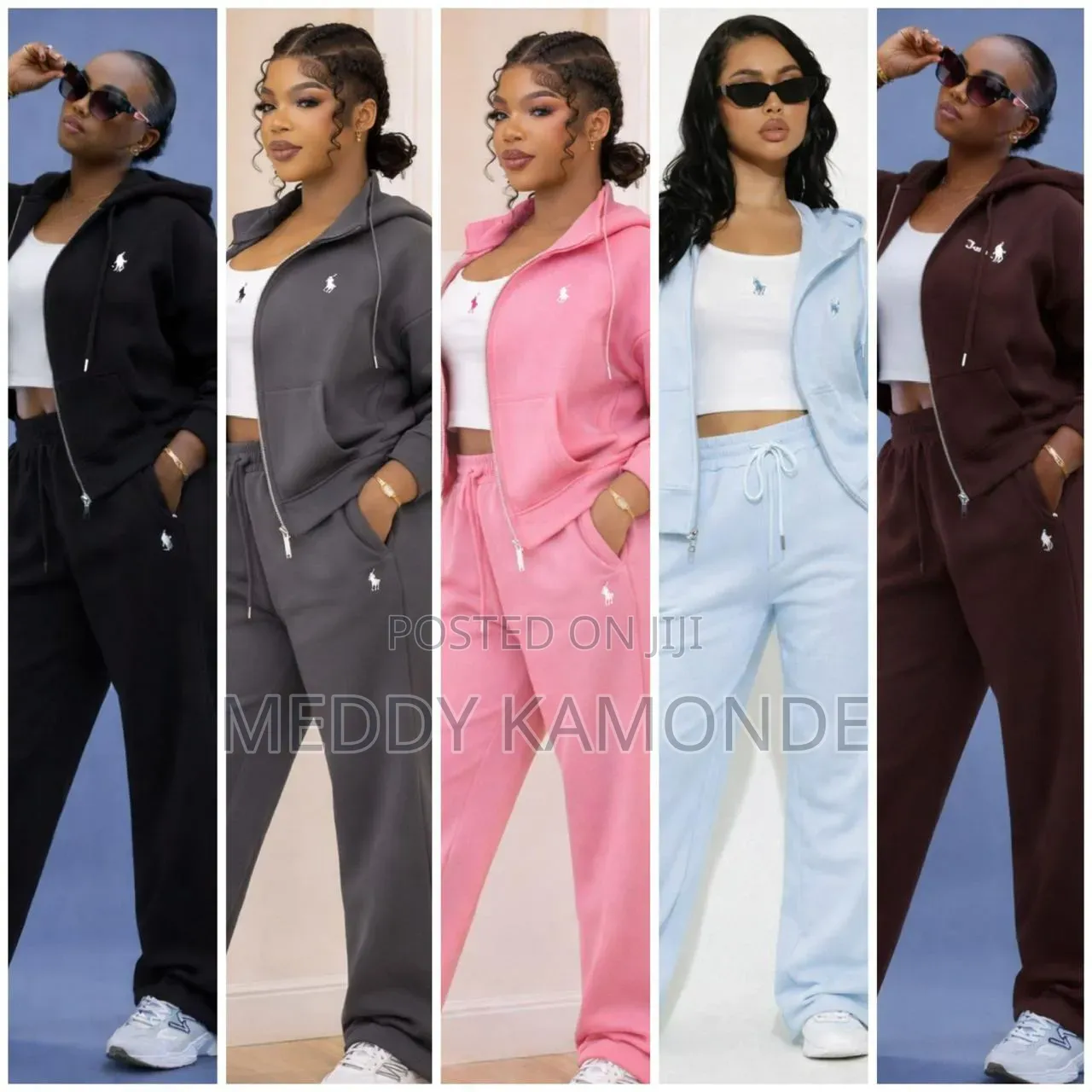 Heavy Cotton Tracksuit