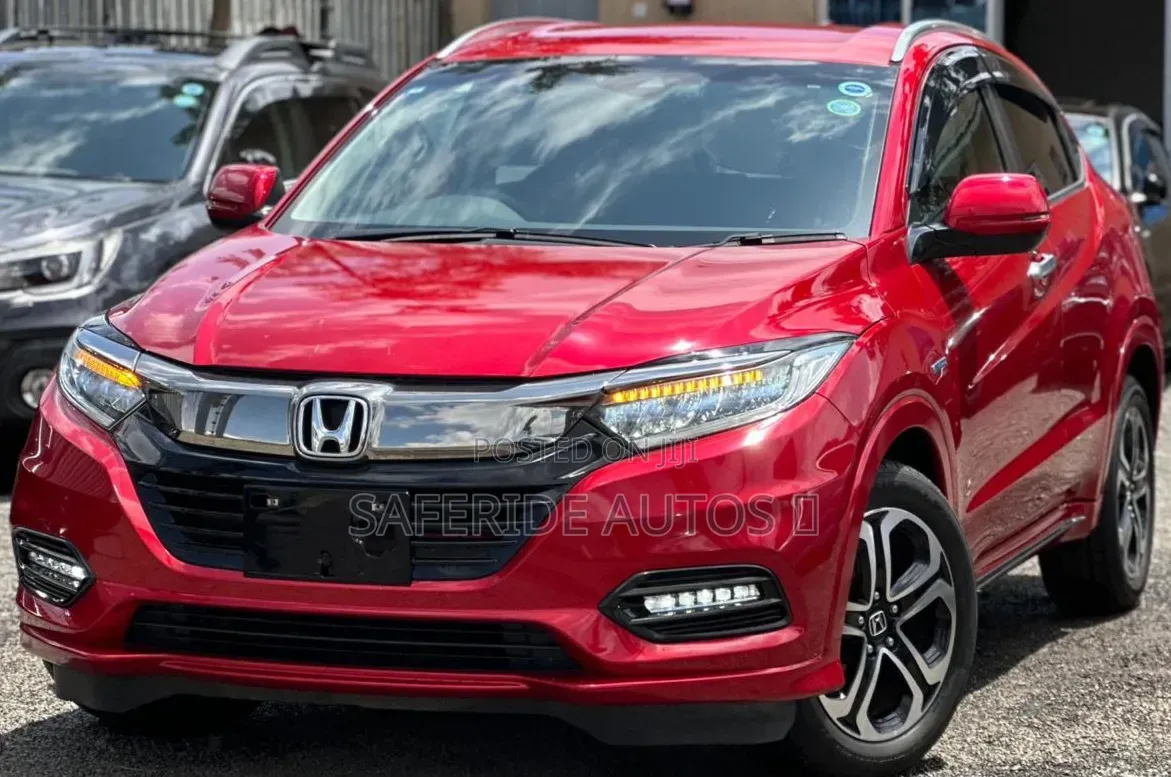 Honda Vezel 2019 Red