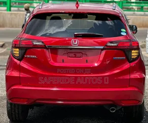 Honda Vezel 2019 Red