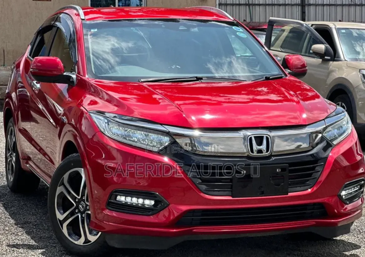 Honda Vezel 2019 Red