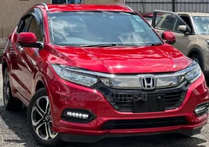 Honda Vezel 2019 Red