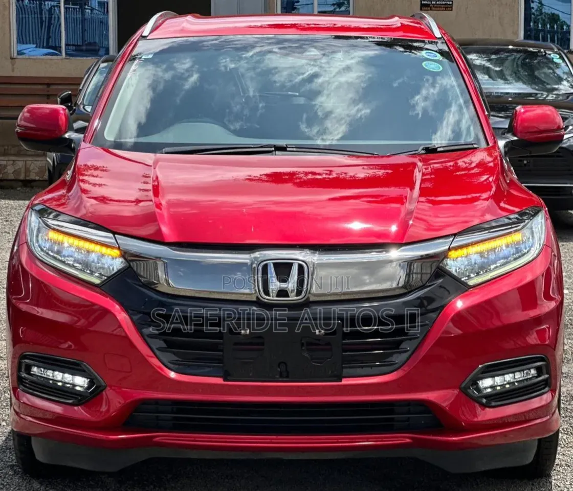 Honda Vezel 2019 Red