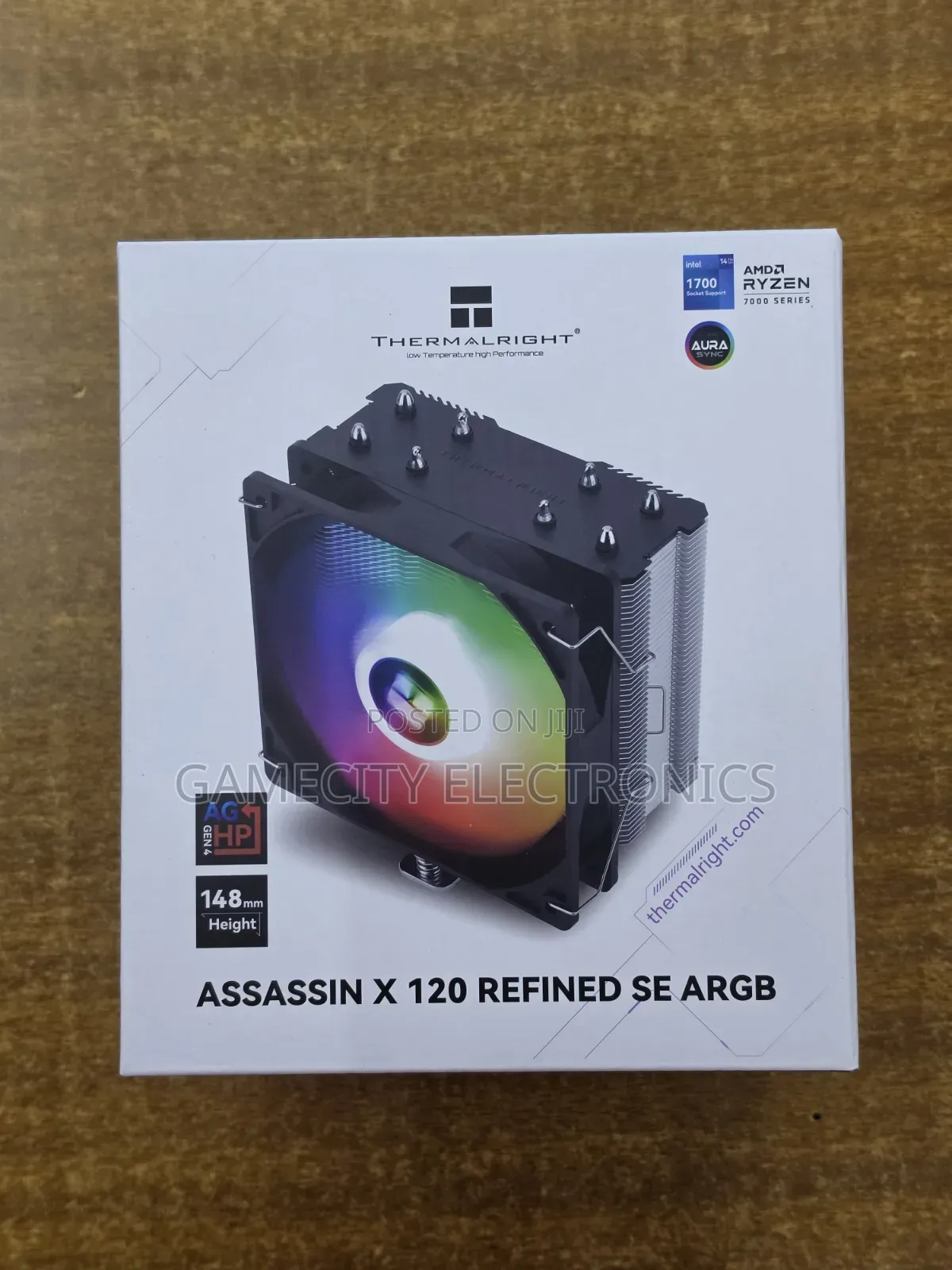 Thermalright Assassin X 120 Refined Se Argb Air Cpu Cooler