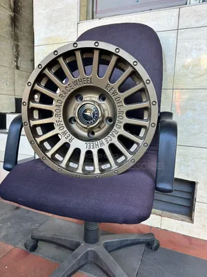 Size 17 Off-Road Rims for Landcruiser Vx